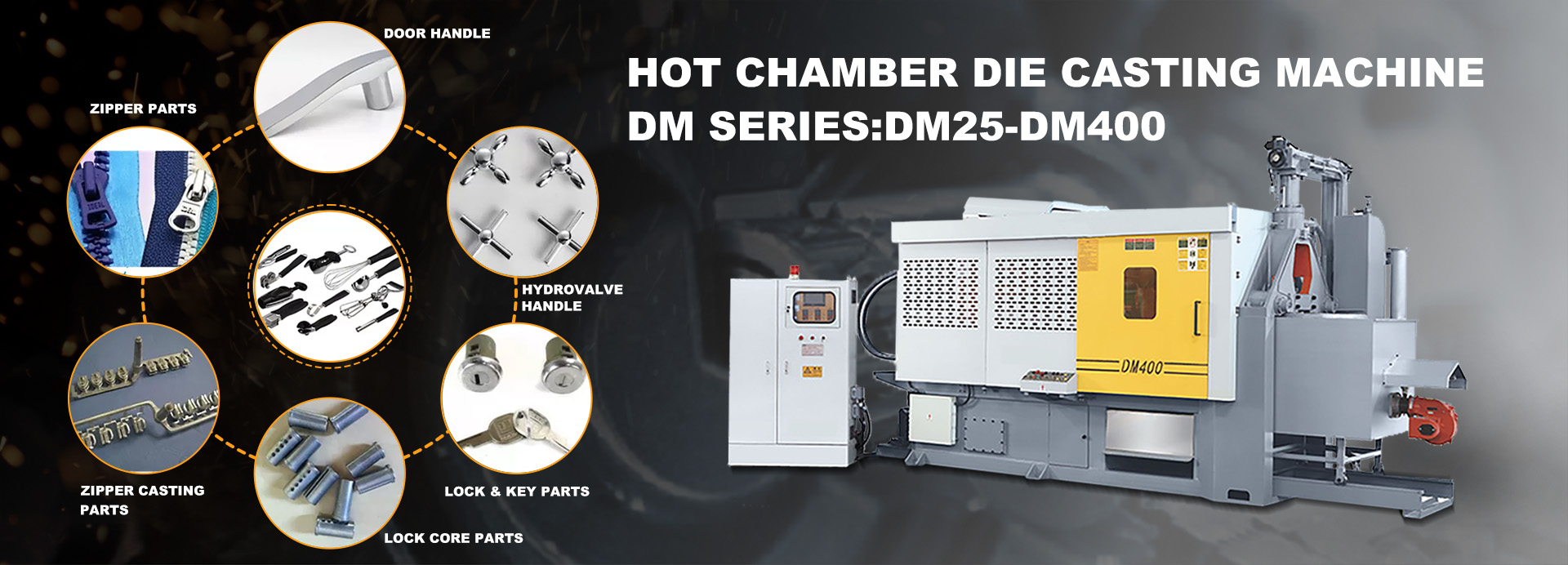 Hot Chamber Die Casting Machine